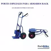 Portes especiales para armarios rack