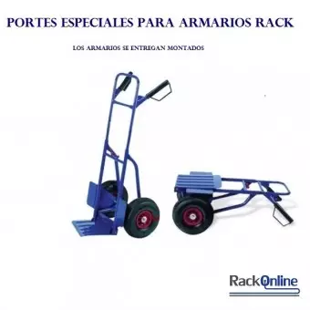 Portes especiales para armarios rack