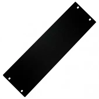 Tapa carátula ciega de metal 4U rack 19"