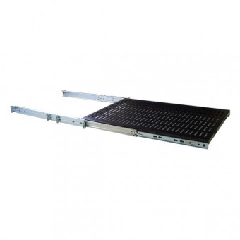 Bandeja rack extraíble 19" F450 mm extendida Bandeja rack extraíble 19" F450 mm extendida