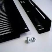 Bandeja rack fijación lateral  F456mm para rack F600