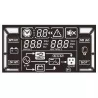 Sai Lapara 2000VA Online LCD detalle pantalla Sai Lapara 2000VA Online LCD detalle pantalla