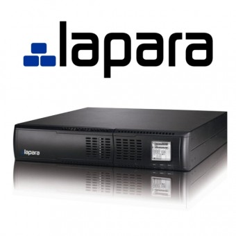 Sai Lapara  Interactivo formato rack 19" con logo