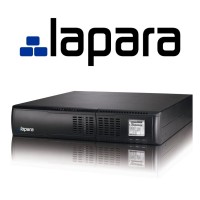 Sai Lapara  Interactivo formato rack 19" con logo
