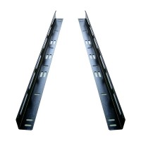 Guía fija rack 19" 670mm