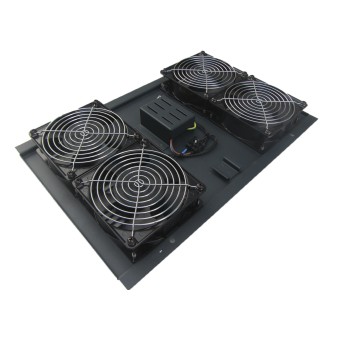 Unidad de ventilación con cuatro ventiladores (Vista trasera)