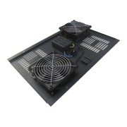 Unidad de ventilación con dos ventiladores