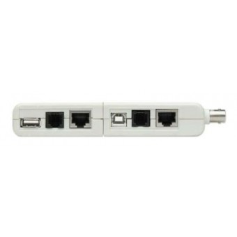 Testeador cables red , RJ-11, RJ-45, USB y BNC Testeador cables red , RJ-11, RJ-45, USB y BNC