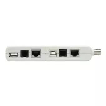Testeador cables red , RJ-11, RJ-45, USB y BNC