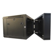 Rack mural 9U 2C 600 x 550 Negro