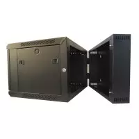 Rack mural 6U 2C 600 x 550 Negro