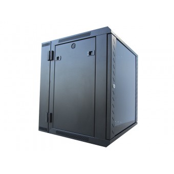 Rack mural 9U 2C 600 x 550 Negro