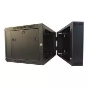Rack mural 12U 2C 600 x 550 Negro