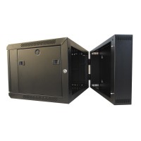 Rack mural 12U 2C 600 x 550 (Vista puerta trasera) Rack mural 12U 2C 600 x 550 (Vista puerta trasera)