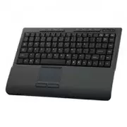 Teclado USB Touchpad rack 19 