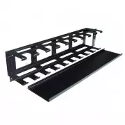 Panel Pasacable Rack 19" 2U tapa