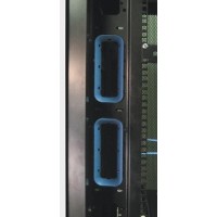 Ventana pasacable rack 19" Kit 10 unds