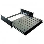 Bandeja extraible rack 19 300mm fijación frontal 2U