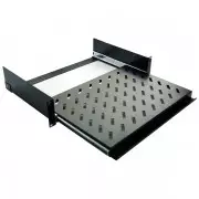 Bandeja extraible rack 19 300mm fijación frontal 2U