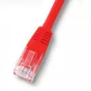 Latiguillo RJ45 Cat6 UTP 2m rojo