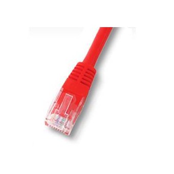 Latiguillo RJ45 Cat6 UTP 2m Rojo