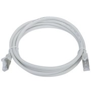 Latiguillo Cat6 UTP 10m gris