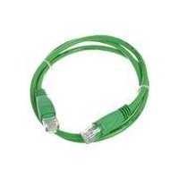 Latiguillo RJ45 Cat6 UTP 2m verde