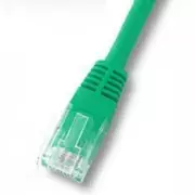 Latiguillo RJ45 Cat6 UTP 2m verde