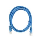 Latiguillo RJ45 Cat6 UTP 2m Azul