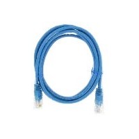 Latiguillo RJ45 Cat6 UTP 1m azul