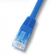Latiguillo RJ45 Cat6 UTP 1m azul