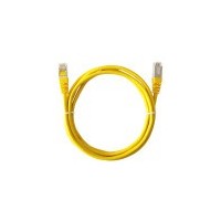 Latiguillo RJ45 Cat6 UTP 1m amarillo