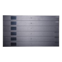 Tapa carátula ciega rack 1U plástico kit 6 Und