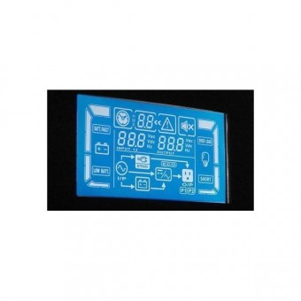 Sai 3000VA Online SH Lapara detalle pantalla