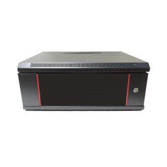 Rack mural 4U 600 x 450 vista frontal