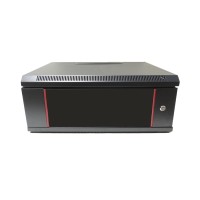 Rack mural 4U 600 x 450 vista frontal