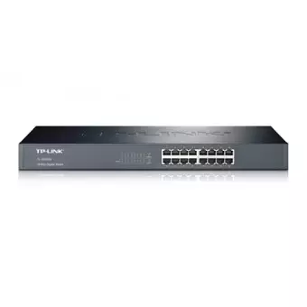 Switch Gigabit TP-LINK 16 puertos rack 19" 1U