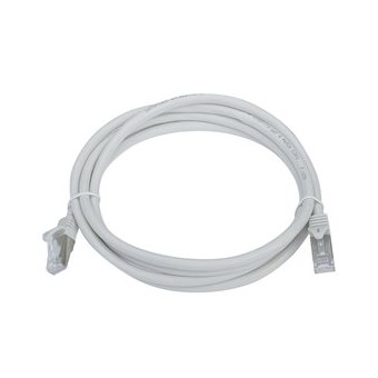 Latiguillo RJ45 Cat6 UTP 20m gris