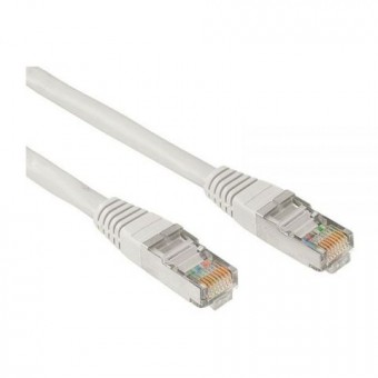Latiguillo RJ45 Cat6 UTP 20m gris