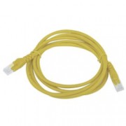 Latiguillo RJ45 Cat6 UTP 2m Amarillo