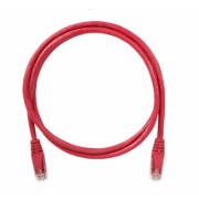 Latiguillo Cat6 UTP 0.5m Rojo