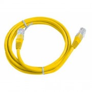 Latiguillo RJ45 Cat6 UTP 0.5m amarillo