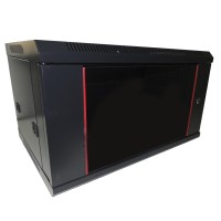 Rack mural 6U 600 x 450, vista lateral