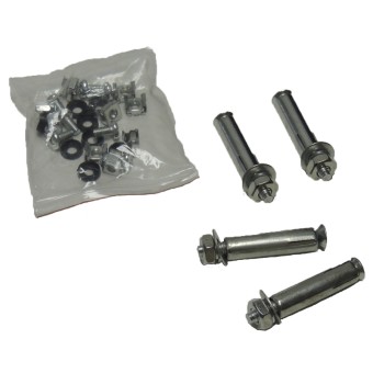 Tornillería de rack mural 12U