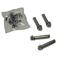 Tornillería de rack mural 12U