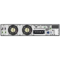 Sai Lapara 6000VA 6KVAs LCD online formato rack 19" vista trasera Sai Lapara 6000VA 6KVAs LCD online formato rack 19" vista trasera