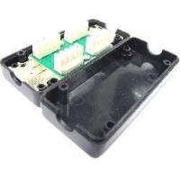 Caja empalme cable Cat6 UTP (Interior)