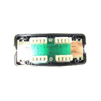 Caja empalme cable Cat6 UTP (Conexiones)