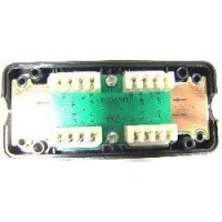 Caja empalme cable Cat6 UTP (Conexiones)