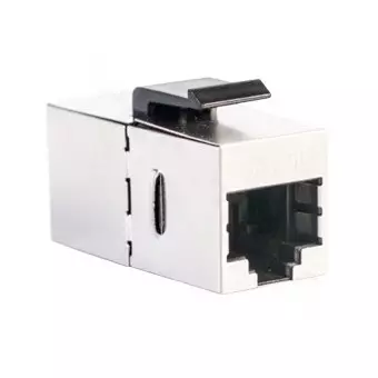 Modulo RJ45 hembra a hembra Cat6 Keystone